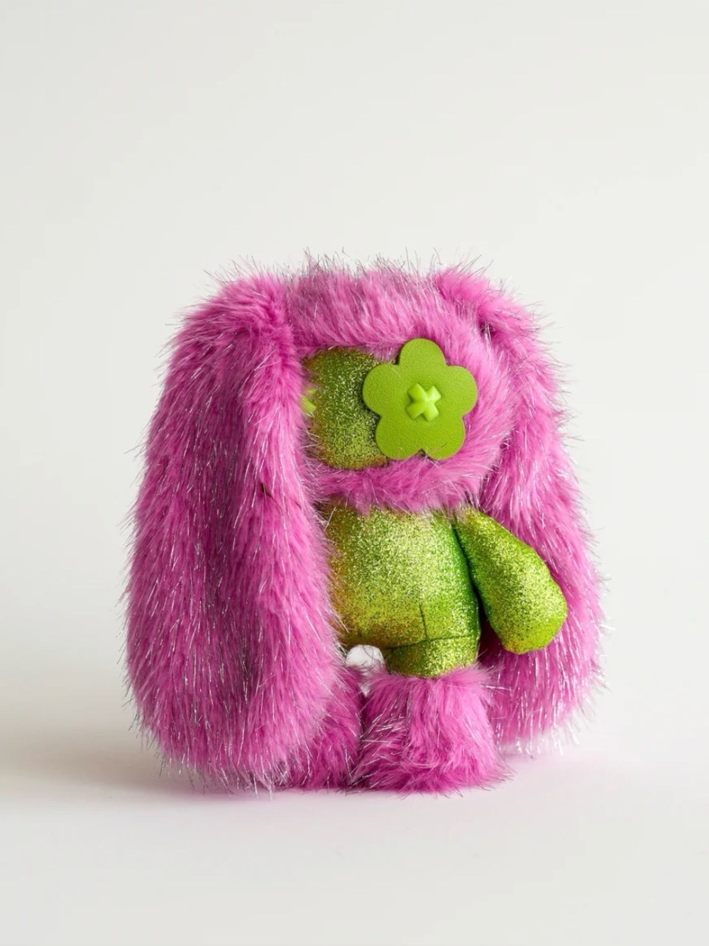 RARE CJ HENDRY sparkle Juju Pammy + sparkle pouch + stickers